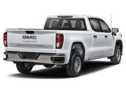 GMC Sierra 1500 Pro 4WD Crew Cab 147" 2026 — rear view