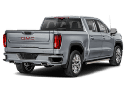 GMC Sierra 1500 Denali 4WD Crew Cab 147" 2026 — rear view