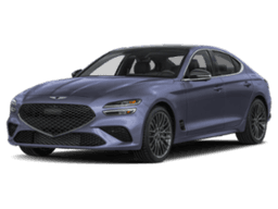 Genesis G70 3.3T Prestige Graphite AWD 2026 — front view