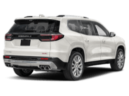 GMC Acadia AWD Denali Ultimate 4dr 2026 — rear view