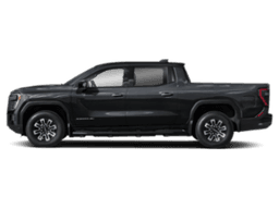 GMC Sierra EV Standard Range Elevation e4WD Crew Cab 2026 — side view
