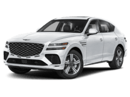 Genesis GV80 Coupe 3.5T e-SC AWD 2026 — front view