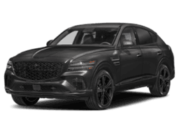 Genesis GV80 Coupe 3.5T e-SC Prestige Black AWD 2026 — front view