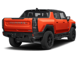 GMC HUMMER EV Pickup 3X e4WD Crew Cab 2026 — rear view