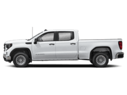 GMC Sierra 1500 Pro 4WD Crew Cab 147" 2026 — side view