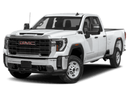 GMC Sierra 2500HD Pro 2WD Double Cab 162" 2026 — front view