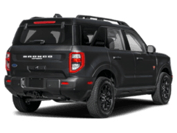 Ford Bronco Sport Badlands 4x4 2025 — rear view