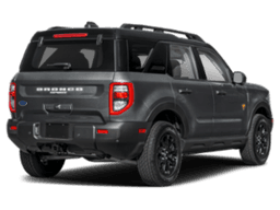 Ford Bronco Sport Badlands 4x4 2025 — rear view