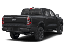 Ford Ranger XLT 4WD SuperCrew 5' Box 2025 — rear view
