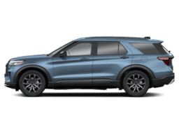 Ford Explorer ST-Line 4WD 2025 — side view