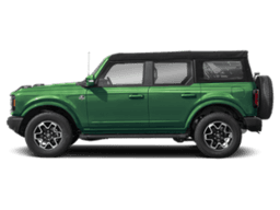 Ford Bronco Outer Banks 4 Door 4x4 2025 — side view