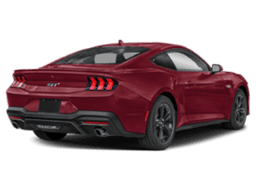 Ford Mustang GT Fastback 2025 — rear view