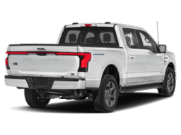 Ford F-150 Lightning LARIAT 4WD SuperCrew 5.5' Box 2025 — rear view