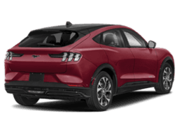 Ford Mustang Mach-E Premium AWD 2025 — rear view