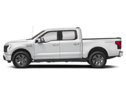 Ford F-150 Lightning LARIAT 4WD SuperCrew 5.5' Box 2025 — side view