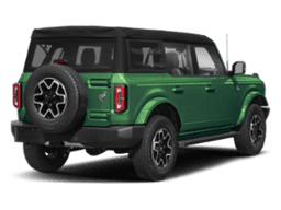 Ford Bronco Outer Banks 4 Door 4x4 2025 — rear view