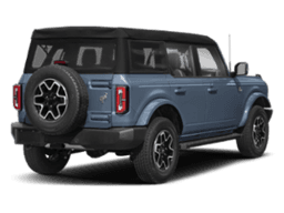 Ford Bronco Outer Banks 4 Door 4x4 2025 — rear view
