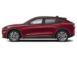 Ford Mustang Mach-E Premium AWD 2025 — side view