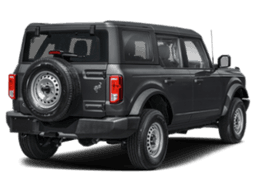 Ford Bronco Base 4 Door 4x4 2025 — rear view