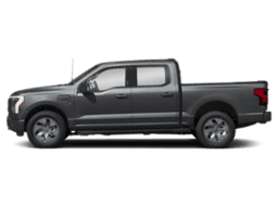 Ford F-150 Lightning XLT 4WD SuperCrew 5.5' Box 2025 — side view