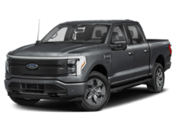 Ford F-150 Lightning XLT 4WD SuperCrew 5.5' Box 2025 — front view