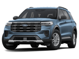Ford Explorer Active 4WD 2025 — front view
