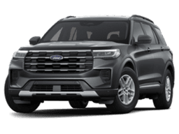 Ford Explorer Active 4WD 2025 — front view