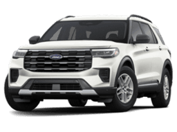 Ford Explorer Active 4WD 2025 — front view