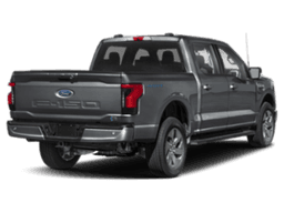 Ford F-150 Lightning XLT 4WD SuperCrew 5.5' Box 2025 — rear view