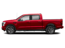 Ford F-150 Lightning Flash 4WD SuperCrew 5.5' Box 2025 — side view