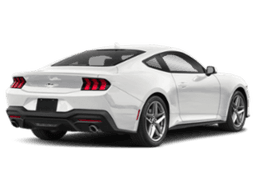Ford Mustang EcoBoost Premium Fastback 2025 — rear view