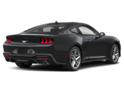 Ford Mustang EcoBoost Fastback 2025 — rear view