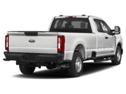 Ford Super Duty F-350 SRW XL 2WD SuperCab 8' Box 2025 — rear view
