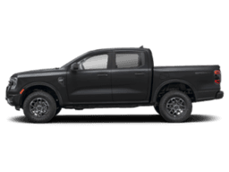 Ford Ranger XLT 4WD SuperCrew 5' Box 2025 — side view