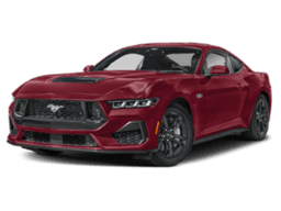 Ford Mustang GT Fastback 2025 — front view