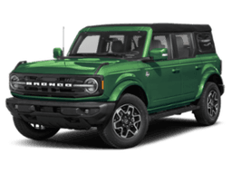 Ford Bronco Outer Banks 4 Door 4x4 2025 — front view