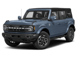Ford Bronco Outer Banks 4 Door 4x4 2025 — front view