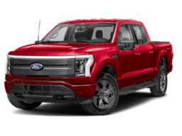 Ford F-150 Lightning Flash 4WD SuperCrew 5.5' Box 2025 — front view