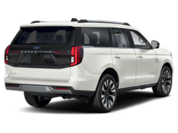 Ford Expedition Platinum 4x4 2025 — rear view