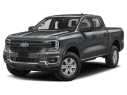 Ford Ranger XL 2WD SuperCrew 5' Box 2025 — front view