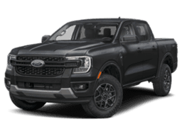 Ford Ranger XLT 4WD SuperCrew 5' Box 2025 — front view