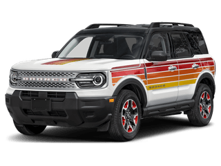 Ford Bronco Sport Free Wheeling 4x4 Ford Bronco Sport Free Wheeling 4x4