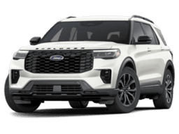 Ford Explorer ST 4WD 2025 — front view