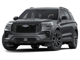 Ford Explorer ST 4WD 2025 — front view