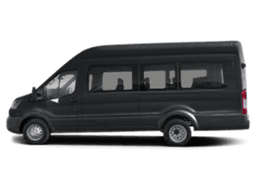 Ford Transit Passenger Wagon XLT T-350 HD 148" EL High Roof DRW RWD 2025 — side view