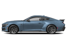 Ford Mustang Dark Horse Fastback 2025 — side view