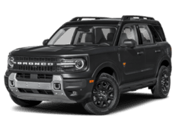 Ford Bronco Sport Badlands 4x4 2025 — front view