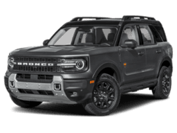 Ford Bronco Sport Badlands 4x4 2025 — front view
