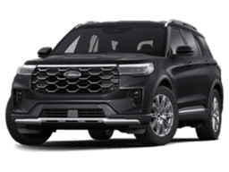Ford Explorer ST-Line 4WD 2025 — front view