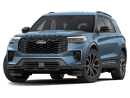 Ford Explorer ST-Line 4WD 2025 — front view